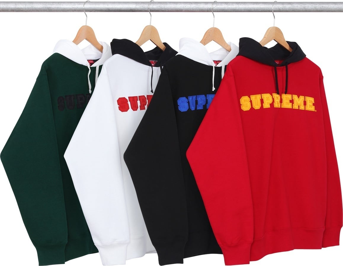 Hooded Crewneck Pullover